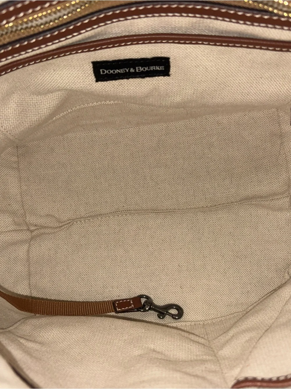 Dooney & Bourke stylish brown